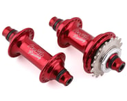 Profile Racing Profile Elite Cassette Hub Set (Red) (Aluminum Driver) | product-related